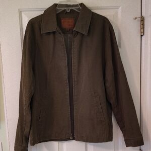 Men's Brown Jacket, More Like Olive Green